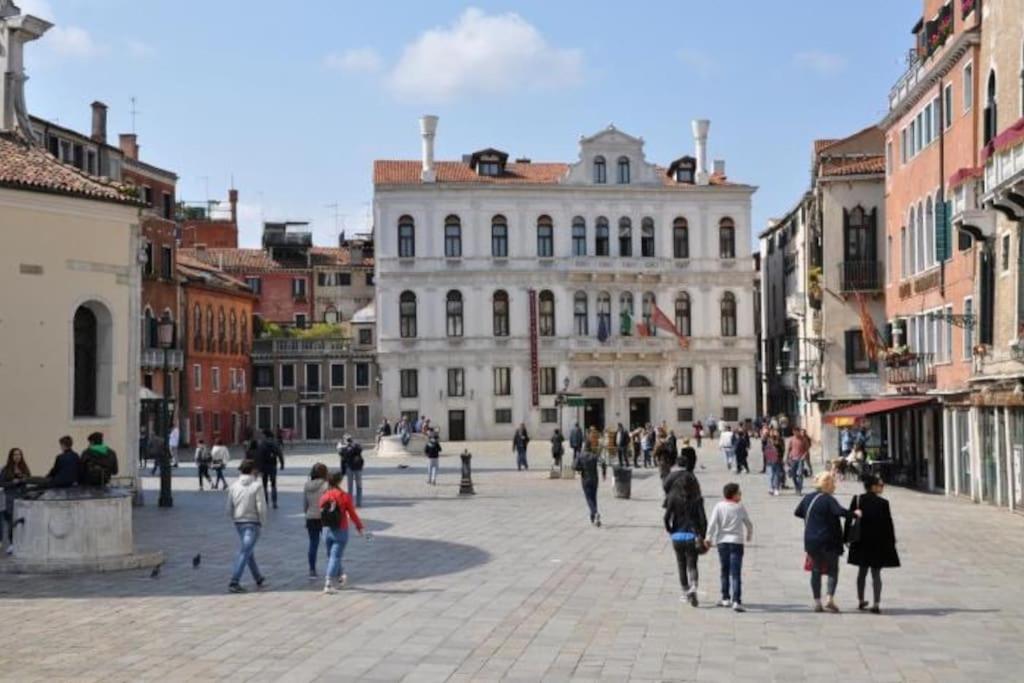 Quiet And Comfort In The Heart Of Veneţia Exterior foto